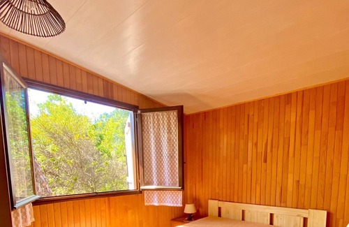 Biscarrosse Ski Chalet | 6/8 person chalet with view of Biscarrosse lake