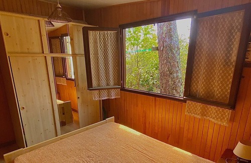 Biscarrosse Ski Chalet | 6/8 person chalet with view of Biscarrosse lake