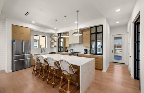 South Padre Island House | 6 bed/6 bath Luxury New Construction, Steps from the Beach!