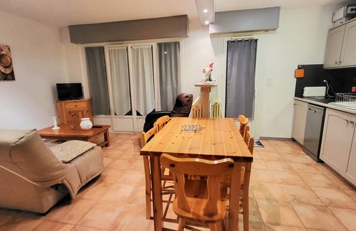 Briancon Apartment | 6-bed apartment close to the slopes