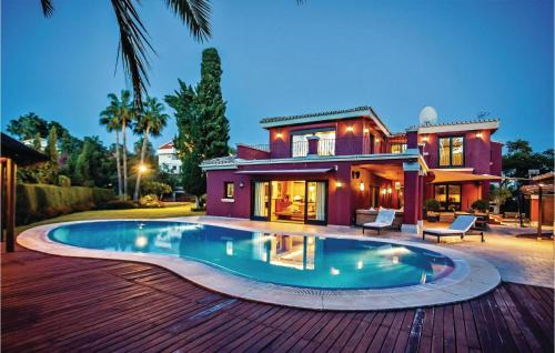 Elviria House | 6 Bedroom Beautiful Home In Elviria