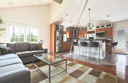 Loveladies House | 6-bedroom LBI house w heated pool, ocean views, outdoor entertaining area