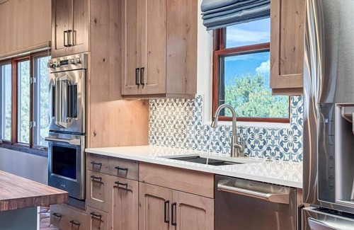 Santa Fe House | 6-Bedroom Santa Fe Adobe Estate with Indoor Pool, Pickleball, Horses and Privacy