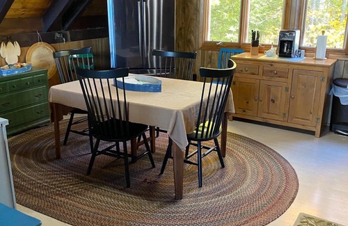 Standish House | 6 bedroom waterfront cabin -enjoy beautiful sunsets!