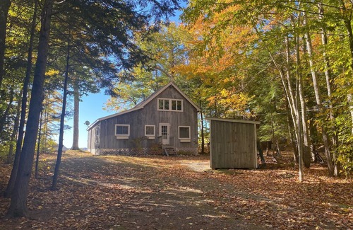 Standish House | 6 bedroom waterfront cabin -enjoy beautiful sunsets!