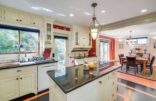 San Jose House | 6 Blocks to SJSU: Cozy Bungalow w/Deck & Koi Pond