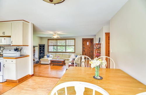 Adamsville House | 6 Mi to Beach: Family Home in Little Compton!