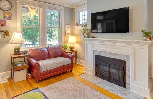 Downtown House | 6 Mi to Gambrill State Park Family Gem with Patio!