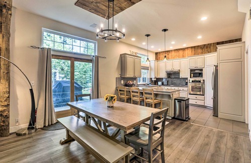 Comstock Acres House | 6 Mi to Homewood Mountain Resort: Tahoe City Gem!