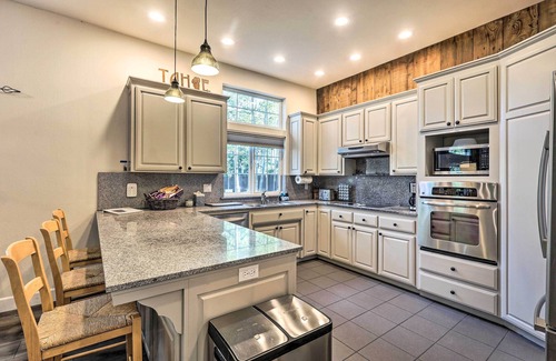 Comstock Acres House | 6 Mi to Homewood Mountain Resort: Tahoe City Gem!