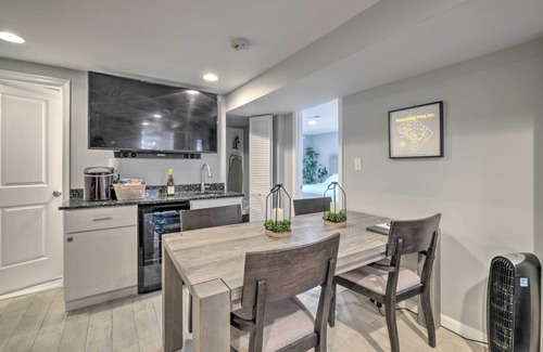 Northeast Apartment | 6 Mi to National Mall: Modern DC Apartment!