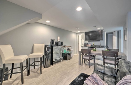 Northeast Apartment | 6 Mi to National Mall: Modern DC Apartment!