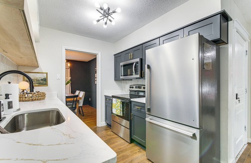 Ellendale House | 6 Mi to Shelby Farms Park: Family Home in Memphis