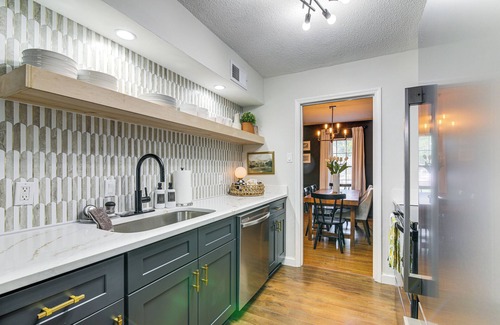 Ellendale House | 6 Mi to Shelby Farms Park: Family Home in Memphis