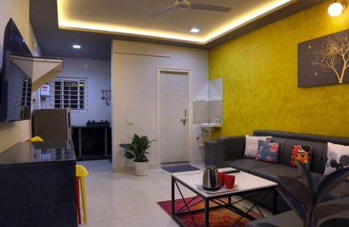 HITEC City Apartment | 6 MidTown-1BHK, Near AIG Hospital, Hitech City