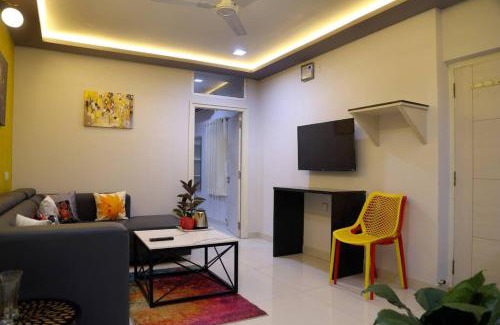 HITEC City Apartment | 6 MidTown-1BHK, Near AIG Hospital, Hitech City