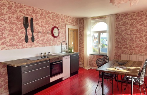 Mont-Saint-Eloi Apartment | 6-person, 3-bedroom apartment in Mont Saint Eloi