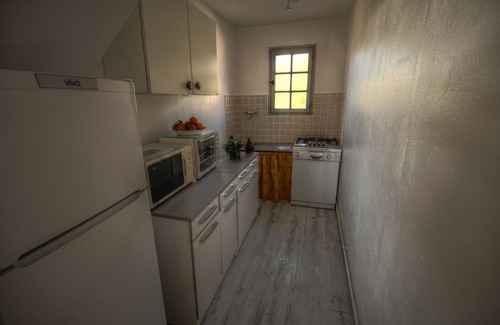 Favone Apartment | 6-person apartment, 1st floor, superb sea view, direct access to the beach