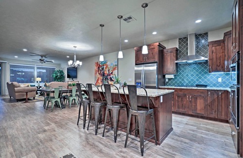 Santa Clara House | 60| Luxurious Vacation Home w/Party Deck & Hot Tub!