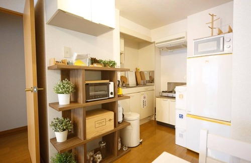 Hakata-ku Apartment | 602 Fixed WiFi available Near Hakata Station Ma - Pine Hills Minoshima 602/Fukuoka Fukuoka