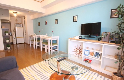 Hakata-ku Apartment | 602 Fixed WiFi available Near Hakata Station Ma - Pine Hills Minoshima 602/Fukuoka Fukuoka