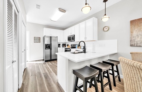 Emerald Waters Village House | 61 | Walk to the Beach! Pool + Prime Location!