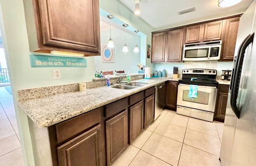 Henderson Point Apartment | #612 Poolside Condo at Inn by the Sea - Sleeps 6!