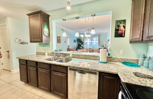 Henderson Point Apartment | #612 Poolside Condo at Inn by the Sea - Sleeps 6!
