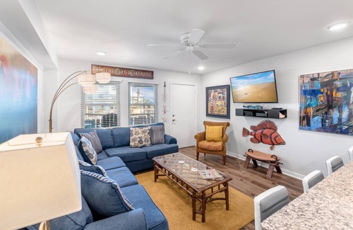 Port Aransas Condo | 62 m² Condo ∙ 1 bedroom ∙ 4 guests