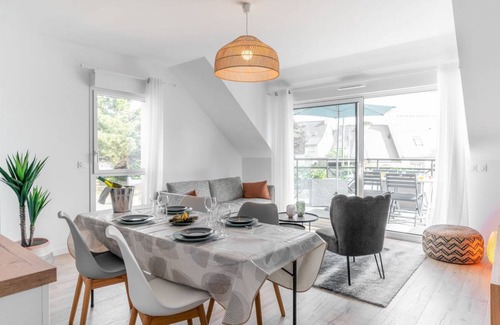 Carnac Apartment | 65 m² Apartment ∙ 1 bedroom ∙ 4 guests