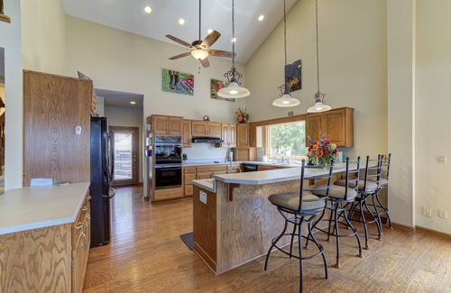 Roach House | 6600 sf, Beds for 33, Hot Tub, Theatre, Game Rm , Entertainers Dock, Great Views