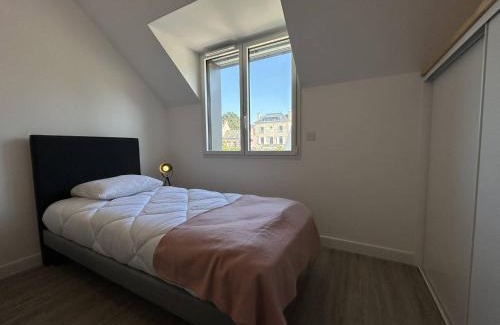 Erquy Villa | 668 - Magnifique maison familiale vue mer, 12 voyageurs à deux pas du centre d'Erquy