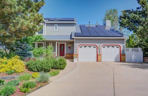 Briargate House | 6BR with Pool & Water Slide, Hot Tub, Peak View