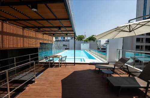 Khlong Toei Nuea Apartment | 6th Avenue Sukhumvit BKK 308 BTS Asoke & Nana MRT Sukhumvit