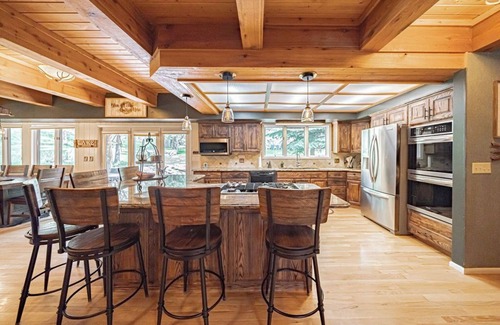 Bone Cabin | 7,000 SQ FT CABIN ON 150 ACRES PRIVACY WITH OWN PRIVATE SMALL LAKE