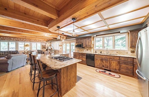 Bone Cabin | 7,000 SQ FT CABIN ON 150 ACRES PRIVACY WITH OWN PRIVATE SMALL LAKE