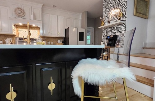 Wake Forest House | 7-Acre Luxury Farmhouse w/Pavilion, Firepits + Near Shopping & Falls Lake