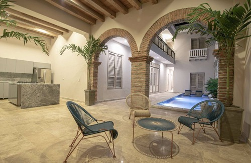 Cartagena Walled City House | 7 Bedroom Luxury House in Walled City