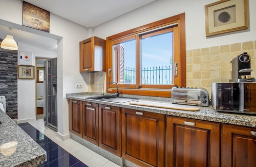 Caserio Los Tarquinos Villa | 7 bedroom Villa for 15 ppl Heated pool, sauna, hot tub on El Valle Golf, Murcia