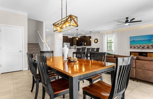 Celebration House | 7 Bedrooms/5 Bathrooms/Champions Gate (1532 MV)