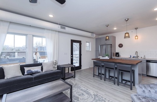 Northrup Condo | 7 Blocks to Mayo, 2 Bed/2 Bath, Brand New