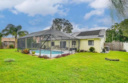 Hawks Ridge Estates House | 7 Mi to Beach! Poolside Oasis in Port Orange