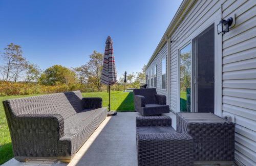 Plum House | 7 Mi to Boyce Park Family Townhome in Verona!