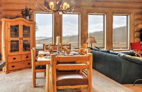 Granby House | 7 Mi to Granby Ranch Secluded Cabin with Mtn Views!