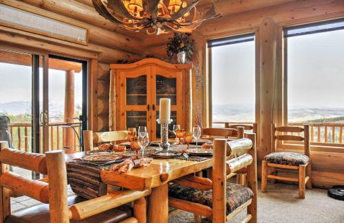 Granby House | 7 Mi to Granby Ranch Secluded Cabin with Mtn Views!