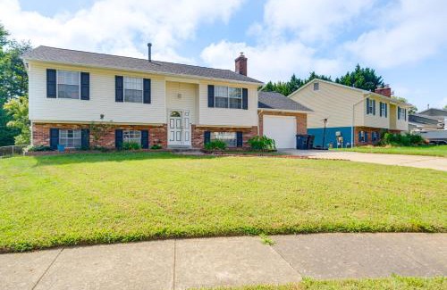 Oxon Hill-Glassmanor House | 7 Mi to National Harbor Pet-Friendly Family Home