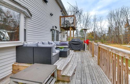 Stroudsburg House | 7 Mi to Slopes Family Getaway in Stroudsburg