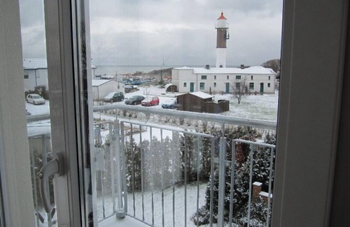 Insel Poel House | 7-person FH, 4 stars, right on the beach next to the lighthouse