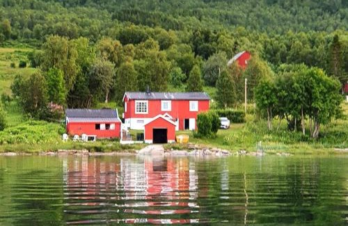Lenvik House | 7 person holiday home in Rossfjordstraumen