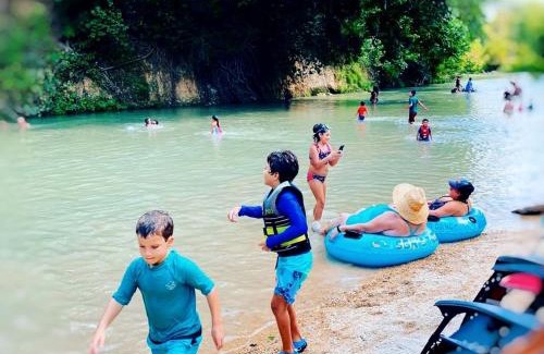 Fentress Other | 7 Son's Glamping Vacation in Kingsbury, TX